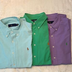 Polo Ralph Lauren Long Sleeve Shirt Large